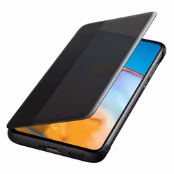 Hama Smart View mobile phone case 15.5 cm (6.1") Folio Black