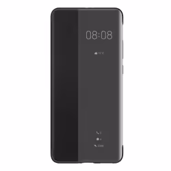 Hama Smart View, Folio, Huawei, P40 Pro, 16.7 cm (6.58"), Black, Transparent