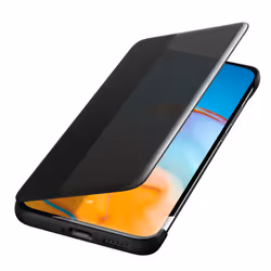 Hama Smart View mobile phone case 16.7 cm (6.58") Folio Black, Transparent