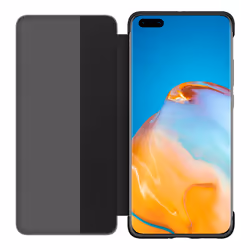 Hama Smart View mobile phone case 16.7 cm (6.58") Folio Black, Transparent