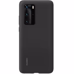 Huawei Silicone Case, Cover, Huawei, P40 Pro, 16.7 cm (6.58"), Black