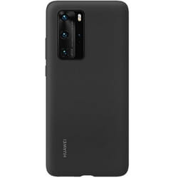 Huawei Silicone Case mobile phone case 16.7 cm (6.58") Cover Black