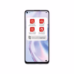 Huawei P40 lite 5G 16.5 cm (6.5") Hybrid Dual SIM Android 10 Huawei Mobile Services (HMS) USB Type-C 6 GB 128 GB 4000 mAh Silver