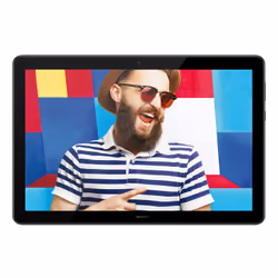 Huawei MediaPad T5, 25.6 cm (10.1"), 1920 x 1200 pixels, 32 GB, 2 GB, Android 8.0, Black