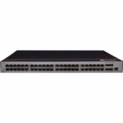 Huawei CloudEngine S5735-L48T4S-A1, Managed, L2, Gigabit Ethernet (10/100/1000), Power over Ethernet (PoE), Rack mounting, 1U