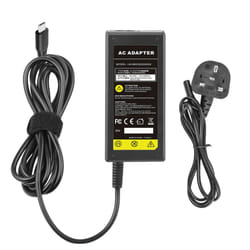 FUTUREBATT 65W USB-C TYPE-C Laptop Power Adapter Charger For Lenovo Acer HP Apple Sony ASUS