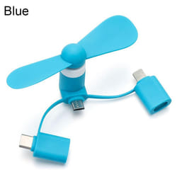 For Huawei iPad 3in1 For IPhone For Android Phone Fan Portable Mobile Phone Cooler Mini