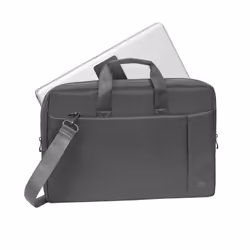 Rivacase 8251 43.9 cm (17.3") Briefcase Grey - Additional view 2