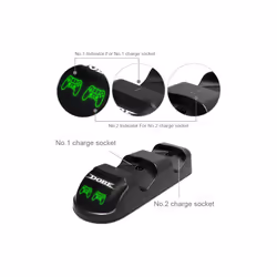DOBE Dual Charging Dock for PS4 Wireless Controller