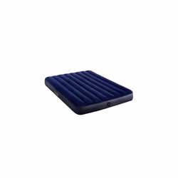 Intex Classic Full-size inflatable Downy AirBed mattress with waterproof flocked top and Dura-Beam inner structure, suitable ...