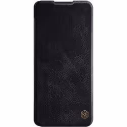 Nillkin Qin mobile phone case 16.8 cm (6.6") Folio Black