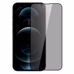 For iPhone 14 13 Pro Glass NILLKIN Guardian Full Coverage Privacy Tempered Glass Screen Protector Film for iPhone 13 Pro M - ...