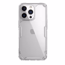 Nillkin Apple iPhone 13 Pro case transparent TPU PRO, Cover, Apple, iPhone 13 Pro, 15.5 cm (6.1"), Transparent