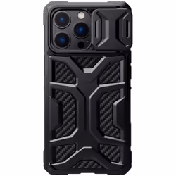 Nillkin Apple iPhone 13 Pro case black Adventurer, Cover, Apple, iPhone 13 Pro, 15.5 cm (6.1"), Black