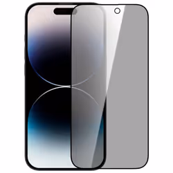 For iPhone 14 13 Pro Glass NILLKIN Guardian Full Coverage Privacy Tempered Glass Screen Protector Film for iPhone - as the pi ...