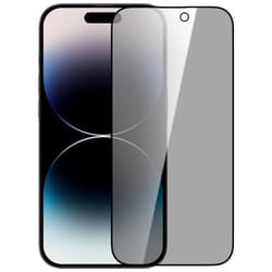 For iPhone 14 13 Pro Glass NILLKIN Guardian Full Coverage Privacy Tempered Glass Screen Protector Film for iPhone - as the picture, iPhone 14 Pro Max
