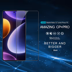 For Poco F5 Pro Glass Nillkin CP+Pro Full Screen Protector Tempered Glass For Xiaomi Poco F5 Film