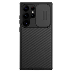 For Samsung Galaxy S23 S22 Ultra Case Nillkin CamShield Pro Magnetic Slide Camera Cover for Samsung S23 Ultra Lens P - Samsung Galaxy S23 Ultra, black