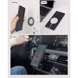 For Samsung Galaxy S23 S22 Ultra Case Nillkin CamShield Pro Magnetic Slide Camera Cover for Samsung S23 Ultra Lens P - Samsung Galaxy S22 Ultra, black
