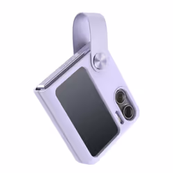 NILLKIN for OPPO Find N2 Flip 5G Case Flex Flip Case FlipFinger Strap Liquid Sillicone Phone Back Cover for Oppo Find N2 F -  ...
