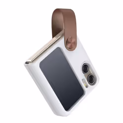 NILLKIN for OPPO Find N2 Flip 5G Case Flex Flip Case FlipFinger Strap Liquid Sillicone Phone Back Cover for Oppo Find N2 Fl - ...