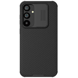 For Samsung Galaxy S23 FE Case Nillkin CamShield Pro Slide Camera Lens Protector Phone Case For Samsung S23 FE Back Cov - Samsung Galaxy S23 FE, black