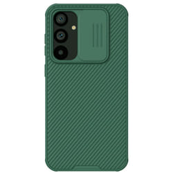 For Samsung Galaxy S23 FE Case Nillkin CamShield Pro Slide Camera Lens Protector Phone Case For Samsung S23 FE Back Cov - Samsung Galaxy S23 FE, green