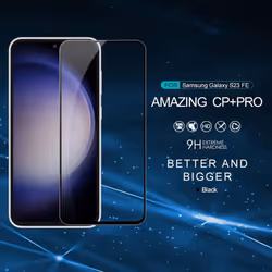 For Samsung Galaxy S23 FE Glass Nillkin CP+Pro Full Screen Protector Tempered Glass For Samsung S23 FE Film