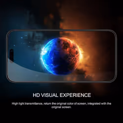 For iPhone 15 Pro Max Glass NILLKIN CP+Pro Screen Protector Tempered Glass For iPhone 15 Plus Film