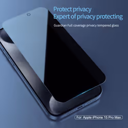 Full Coverage Privacy Screen Protector For Iphone 15 Plus