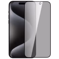Nillkin for iPhone 15 Pro Max Guardian Full Coverage Privacy Tempered Glass Screen Protector Film For iPhone15 Plus