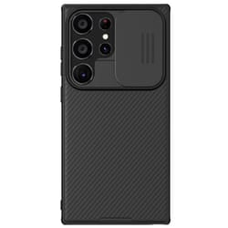 Nillkin For Samsung Galaxy S24 Ultra Phone Case CamShield Pro Magnetic Case Camera Protection Slide Cover - Samsung Galaxy S24 Ultra, black