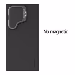 NILLKIN for Samsung Galaxy S24 Ultra Phone Case CamShield Silky Prop silicone Cover Camera Protection Back Cover - No Magneti ...