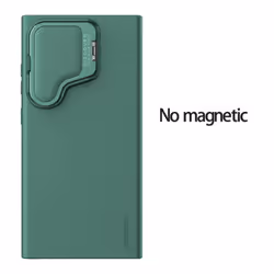 NILLKIN for Samsung Galaxy S24 Ultra Phone Case CamShield Silky Prop silicone Cover Camera Protection Back Cover - No Magneti ...