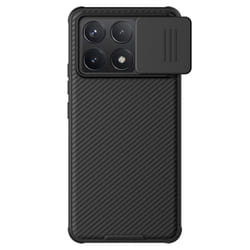 Nillkin For Poco F6 Pro Phone Case Camshield Pro Camera Protection Back Cover - POCO F6 Pro, black