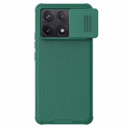 Nillkin For Poco F6 Pro Phone Case Camshield Pro Camera Protection Back Cover - POCO F6 Pro, green