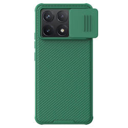 Nillkin For Poco F6 Pro Phone Case Camshield Pro Camera Protection Back Cover - POCO F6 Pro, green