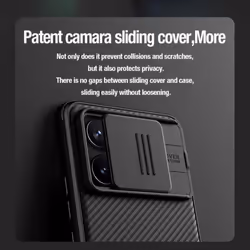 Nillkin For Poco F6 Pro Phone Case Camshield Pro Camera Protection Back Cover - POCO F6 Pro, green