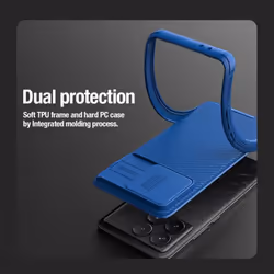 Nillkin For Poco F6 Pro Phone Case Camshield Pro Camera Protection Back Cover - POCO F6 Pro, green