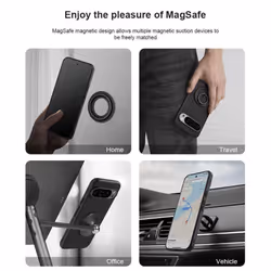 For Google Pixel 9 Pro Xl Phone Case - No Magnetic Black, as the picture