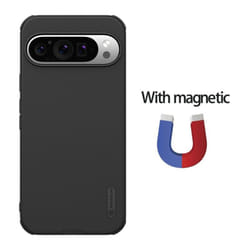For Google Pixel 9 Pro Xl Phone Case - Magnetic Black, as the picture