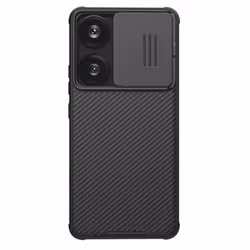 Nillkin For Poco F6 Pro Phone Case Camshield Pro Camera Protection Back Cover - POCO F6, black