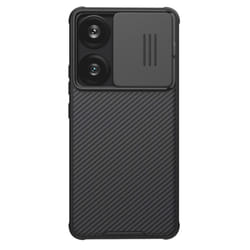 Nillkin For Poco F6 Pro Phone Case Camshield Pro Camera Protection Back Cover - POCO F6, black