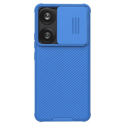 Nillkin For Poco F6 Pro Phone Case Camshield Pro Camera Protection Back Cover - POCO F6, blue