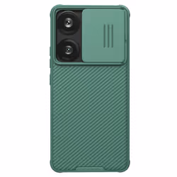 Nillkin For Poco F6 Pro Phone Case Camshield Pro Camera Protection Back Cover - POCO F6, green