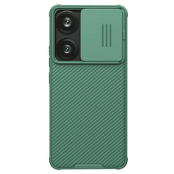 Nillkin For Poco F6 Pro Phone Case Camshield Pro Camera Protection Back Cover - POCO F6, green