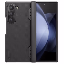 For Samsung Galaxy Z Fold 6 5g Case Nillkin Super Frosted Shield - No Magnetic Black, as the picture