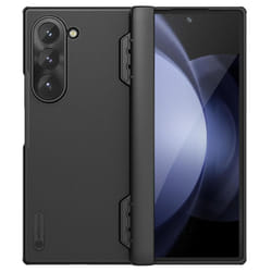 For Samsung Galaxy Z Fold 6 5g Case Nillkin Super Frosted Shield - No Magnetic Black, as the picture