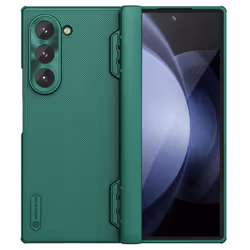 For Samsung Galaxy Z Fold 6 5g Case Nillkin Super Frosted Shield - No Magnetic Green, as the picture