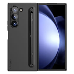 Nillkin for Samsung Galaxy Z Fold 6 Case Flex Pure Fold Case ( S Pen version ) for Samsung Galaxy Z Fold6 Phone Case With - black, Samsung Z Fold 6 5G